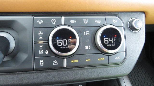 used 2020 Land Rover Defender car, priced at $49,925