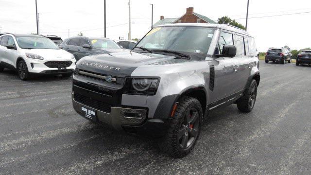 used 2020 Land Rover Defender car, priced at $49,925