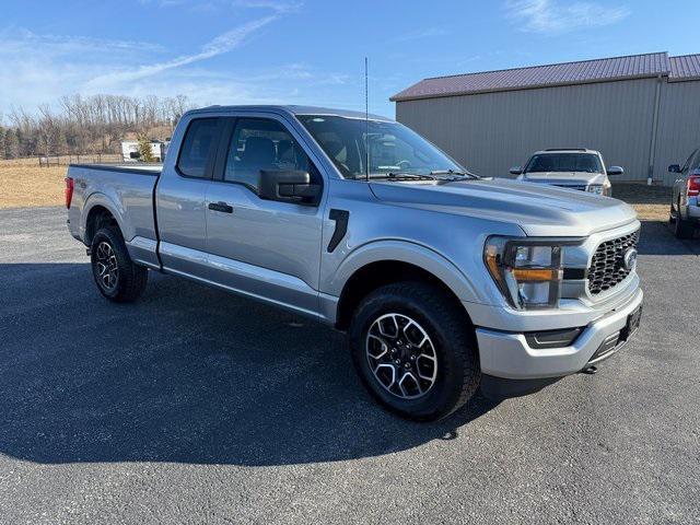 used 2023 Ford F-150 car, priced at $40,394