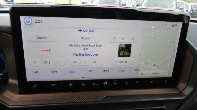 new 2025 Ford Bronco Sport car, priced at $39,919