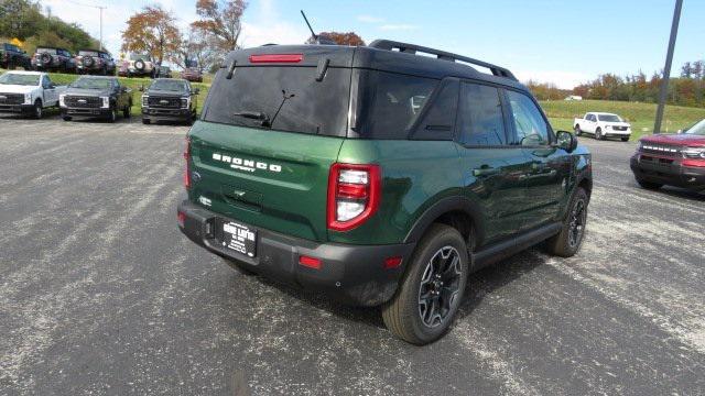 new 2025 Ford Bronco Sport car, priced at $39,919