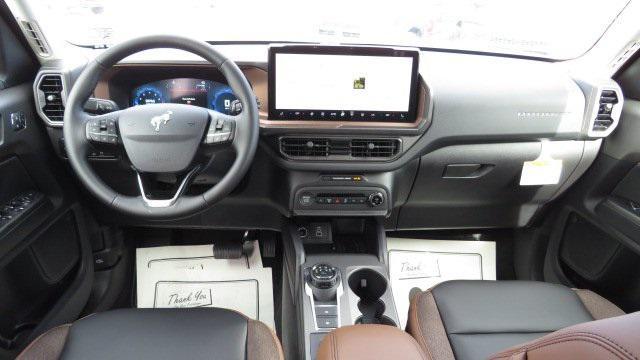 new 2025 Ford Bronco Sport car, priced at $39,919