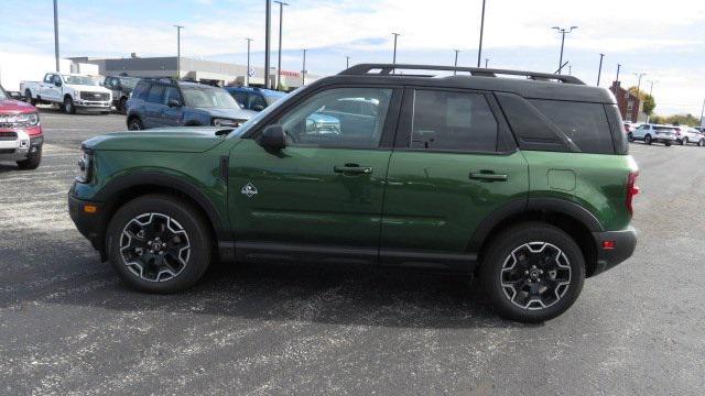 new 2025 Ford Bronco Sport car, priced at $39,919