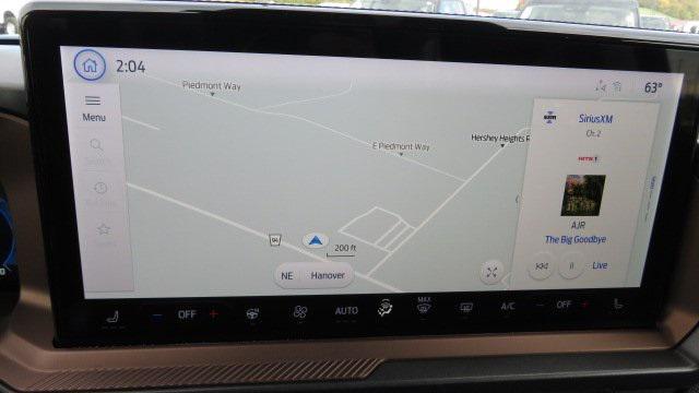 new 2025 Ford Bronco Sport car, priced at $39,919