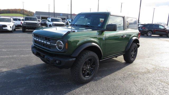 new 2024 Ford Bronco car, priced at $46,081