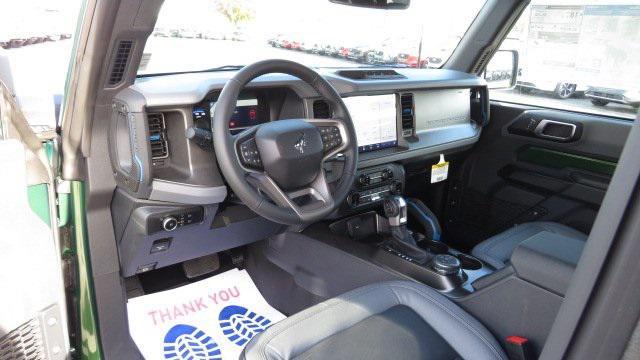 new 2024 Ford Bronco car, priced at $46,081