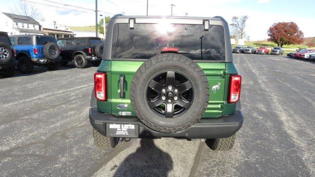 new 2024 Ford Bronco car, priced at $46,081