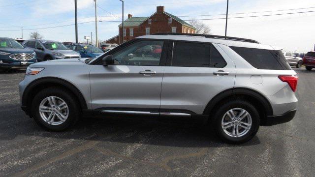 used 2020 Ford Explorer car, priced at $29,862