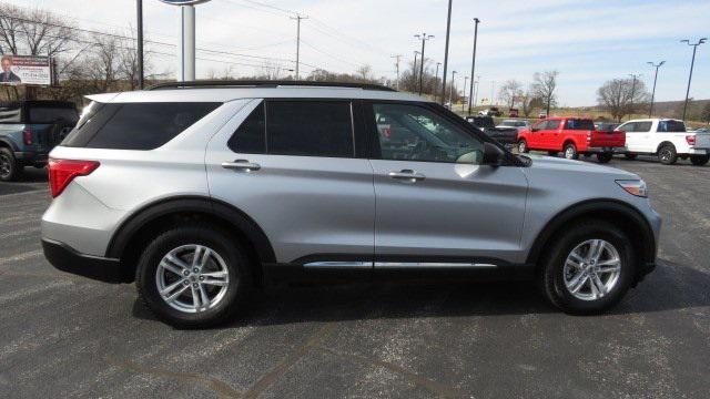 used 2020 Ford Explorer car, priced at $29,862