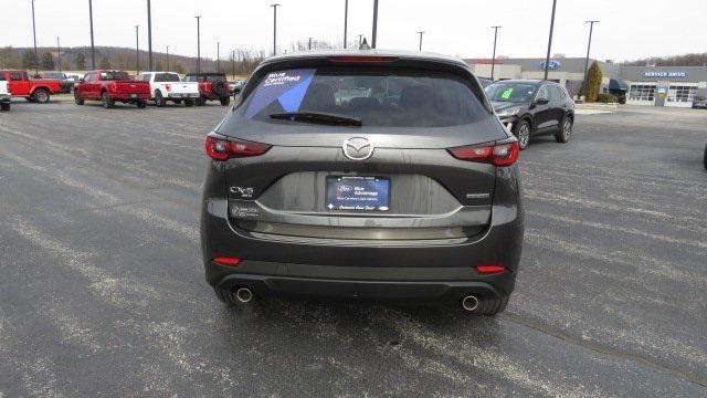 used 2022 Mazda CX-5 car, priced at $31,340