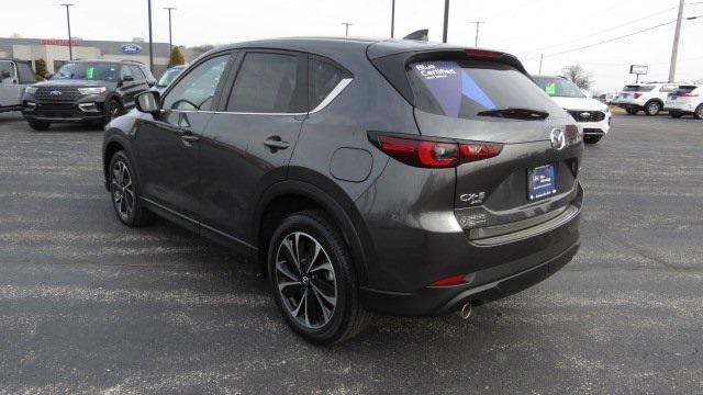 used 2022 Mazda CX-5 car, priced at $31,340