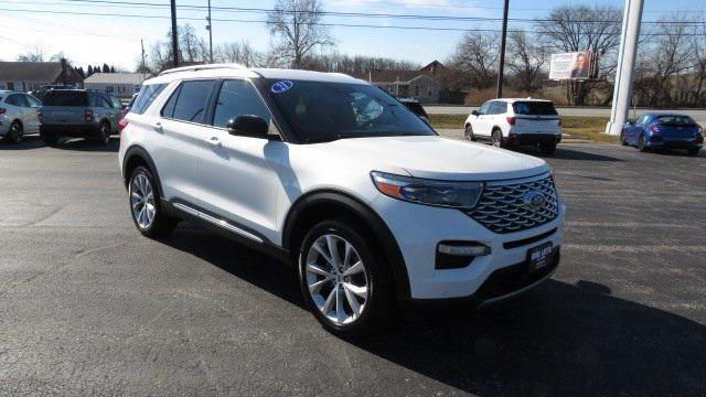 used 2021 Ford Explorer car, priced at $35,916