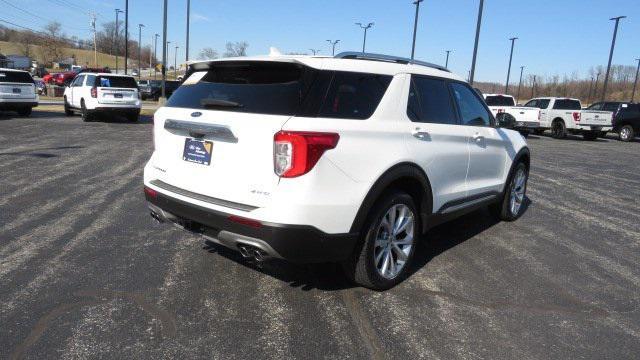 used 2021 Ford Explorer car, priced at $35,916