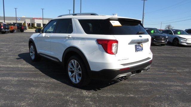 used 2021 Ford Explorer car, priced at $35,916