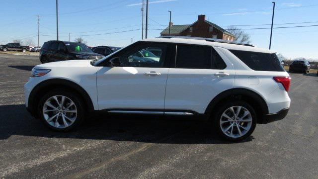 used 2021 Ford Explorer car, priced at $35,916