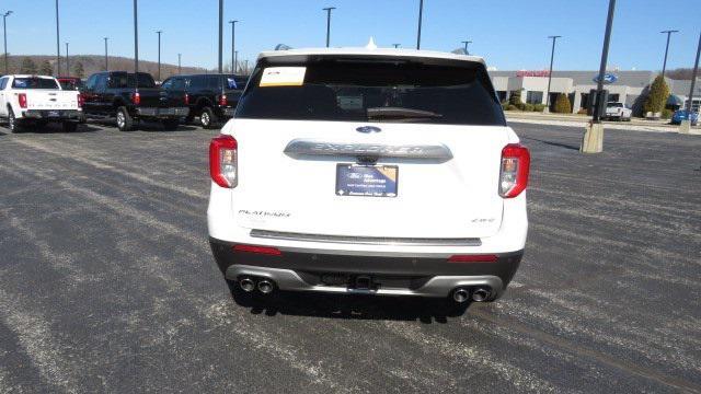 used 2021 Ford Explorer car, priced at $35,916