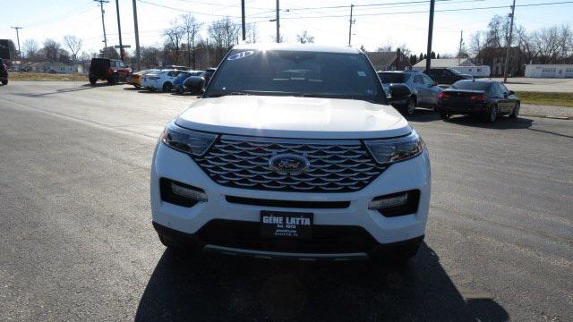 used 2021 Ford Explorer car, priced at $35,916