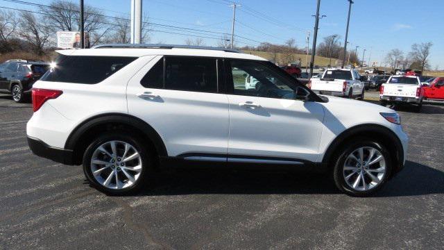 used 2021 Ford Explorer car, priced at $35,916