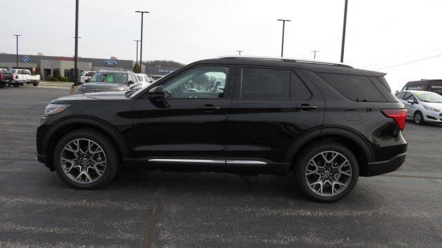 new 2025 Ford Explorer car, priced at $58,660