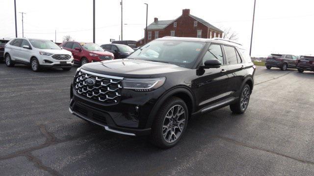 new 2025 Ford Explorer car, priced at $58,660