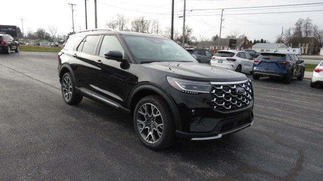 new 2025 Ford Explorer car, priced at $58,660