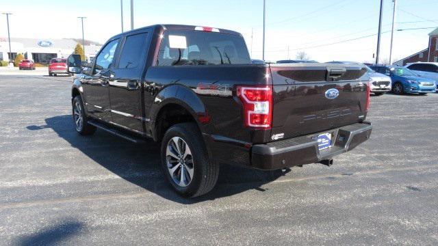 used 2019 Ford F-150 car, priced at $32,881