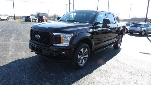 used 2019 Ford F-150 car, priced at $32,881