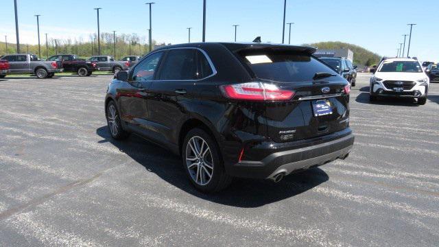 used 2020 Ford Edge car, priced at $30,876