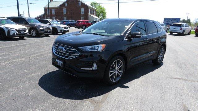 used 2020 Ford Edge car, priced at $30,876