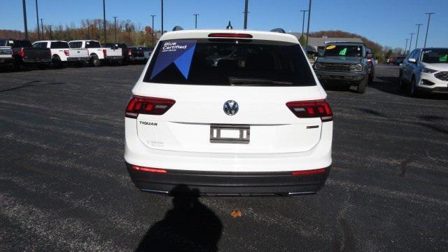 used 2021 Volkswagen Tiguan car, priced at $21,794