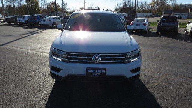 used 2021 Volkswagen Tiguan car, priced at $21,794