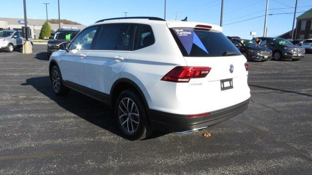 used 2021 Volkswagen Tiguan car, priced at $21,794