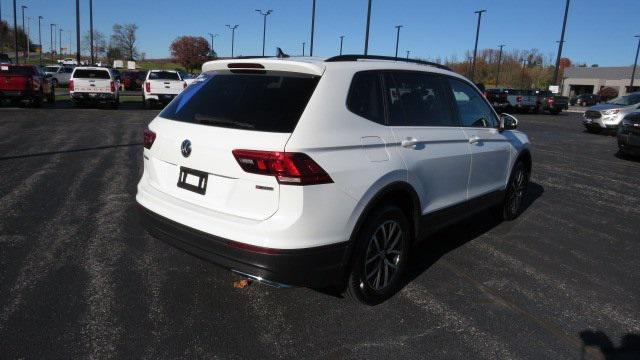 used 2021 Volkswagen Tiguan car, priced at $21,794