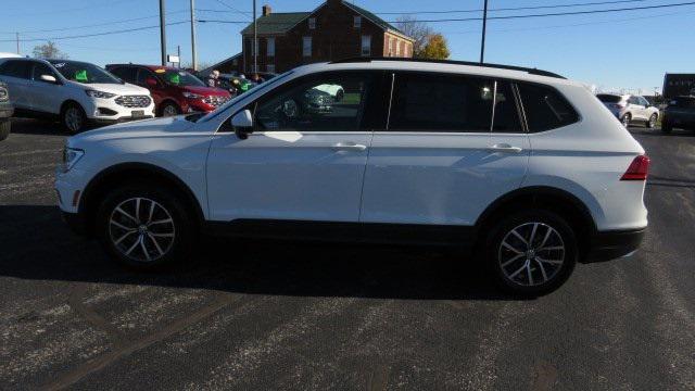 used 2021 Volkswagen Tiguan car, priced at $21,794