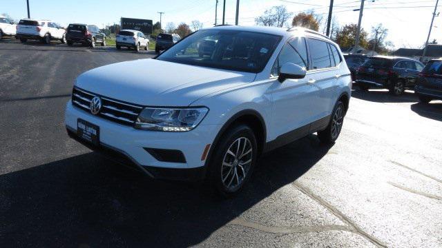 used 2021 Volkswagen Tiguan car, priced at $21,794