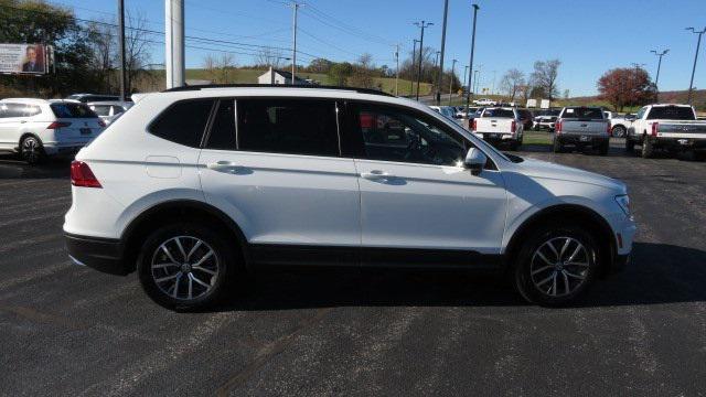 used 2021 Volkswagen Tiguan car, priced at $21,794