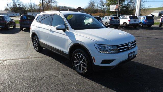 used 2021 Volkswagen Tiguan car, priced at $21,794