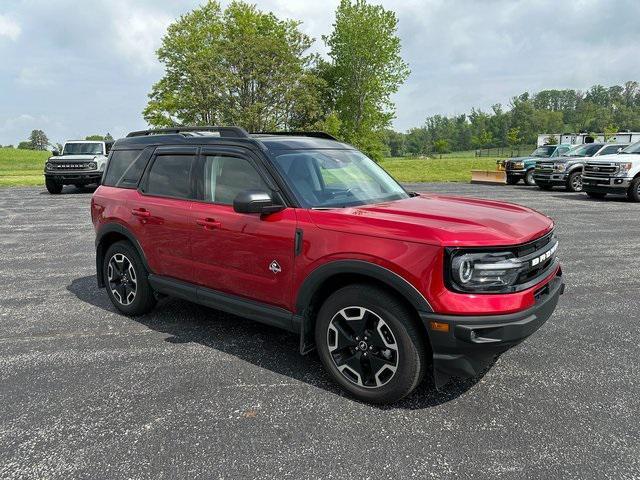 used 2021 Ford Bronco Sport car, priced at $30,927