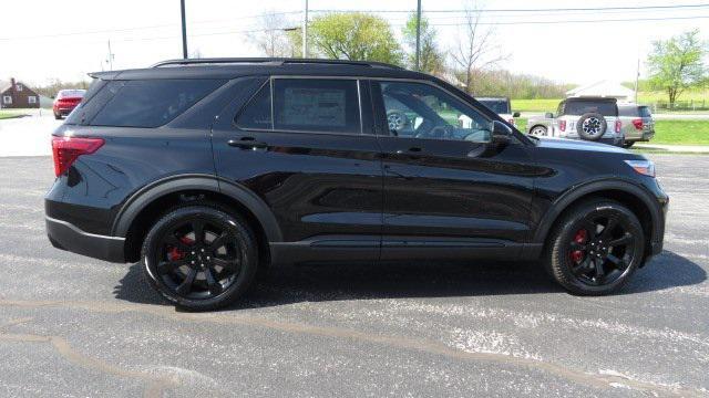 new 2024 Ford Explorer car, priced at $61,110