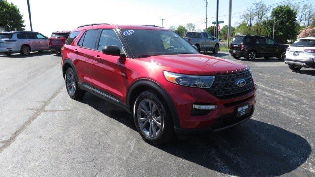 used 2023 Ford Explorer car, priced at $37,481