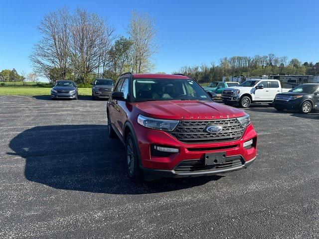 used 2023 Ford Explorer car, priced at $37,855