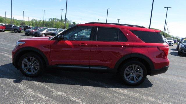 used 2023 Ford Explorer car, priced at $37,481