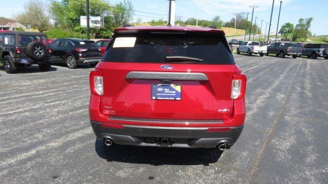 used 2023 Ford Explorer car, priced at $36,934