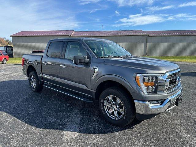 used 2021 Ford F-150 car, priced at $43,551