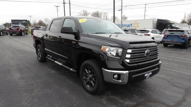 used 2021 Toyota Tundra car, priced at $42,932