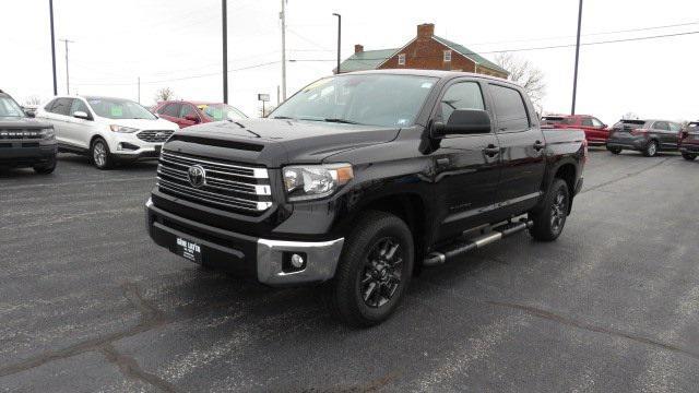 used 2021 Toyota Tundra car, priced at $42,932