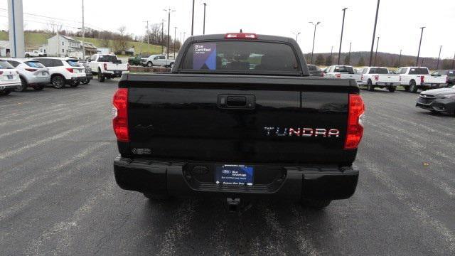 used 2021 Toyota Tundra car, priced at $42,932