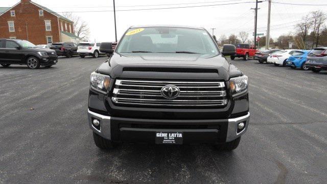 used 2021 Toyota Tundra car, priced at $42,932