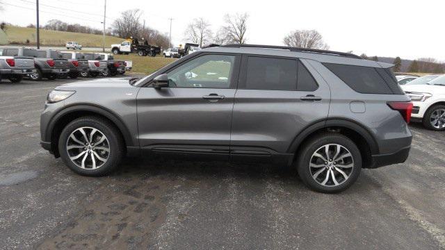 new 2025 Ford Explorer car, priced at $46,210