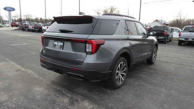 new 2025 Ford Explorer car, priced at $46,210